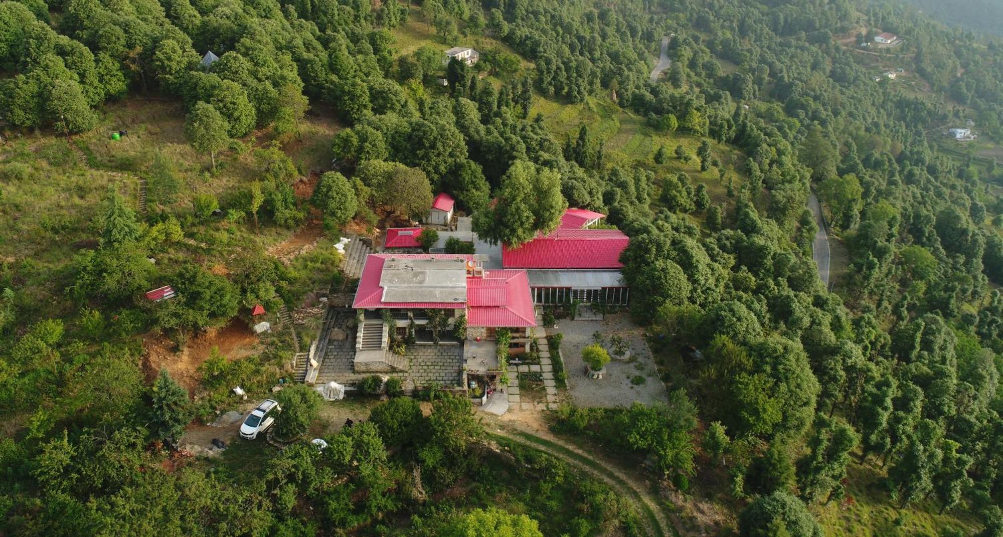 Dunagiri Retreat Dwarahat Luaran gambar